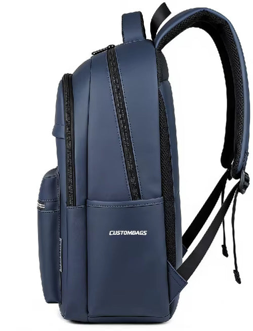 Custombags ryggsäck sidovy